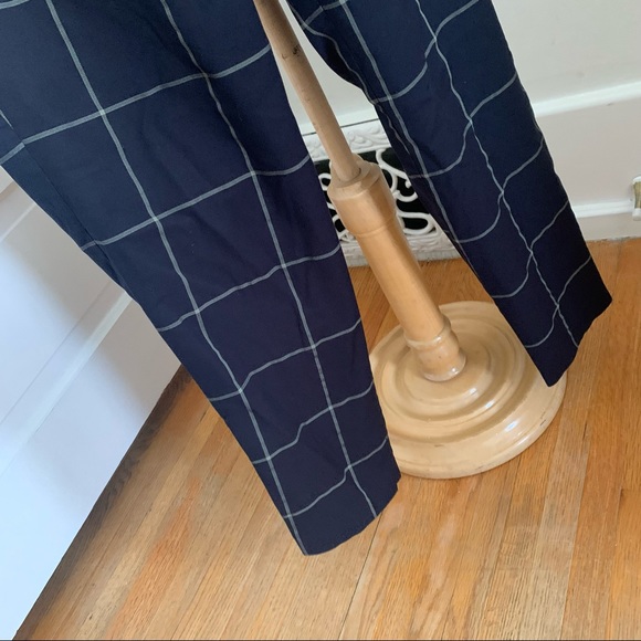 Check Print Pants - Picture 3 of 7